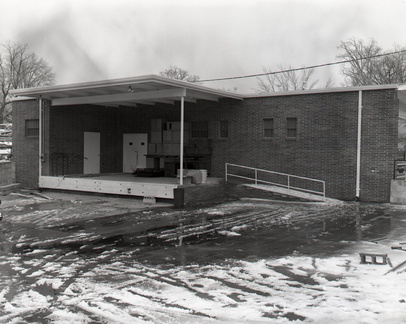 991- New McCormick Post Office for contractor. January 27, 1961