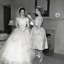 992- Diana Blitch-P C Dorn III wedding Abbeville January 29 1961