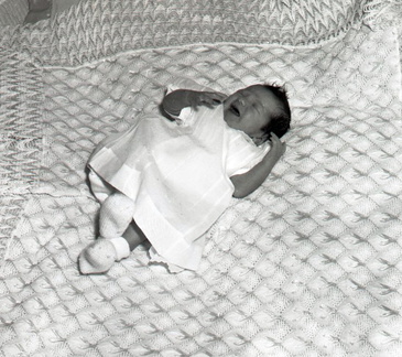 994- Donna Jean Willis, 4 days old. January 30, 1961