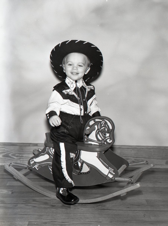 995- Joey Lewis, 2-years old. Son of Talmage Lewis. February 4, 1961