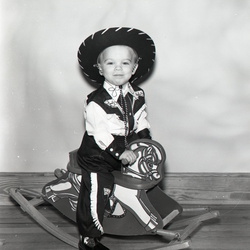 995- Joey Lewis 2-years old. Son of Talmage Lewis February 4 1961