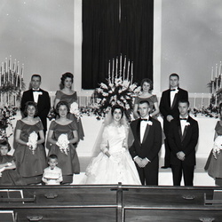 996-Mary Louise Bryan wedding Edgefield February 4 1961