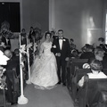 996-Mary Louise Bryan wedding, Edgefield. February 4, 1961