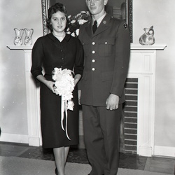 997- Hazel Holloway-Jimmy Faulkner wedding February 4 1961