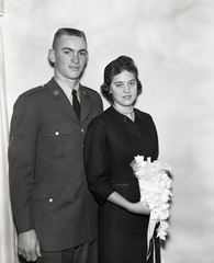 997- Hazel Holloway-Jimmy Faulkner wedding. February 4, 1961