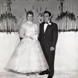 998- Linda Creswell-Harlin Mayson wedding Plum Branch Baptist Church February 5 1961