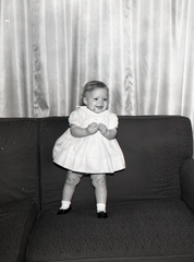 999- Susa Ouzts, 1 year old, daughter of J.W. Ouzts. February 10, 1961