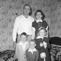 013-Rebecca Sexton Family Easter 1954