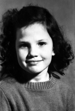 020-Kathryn - Little girl 1946 1948 1950