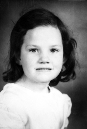 020-Kathryn - Little girl 1946 1948 1950