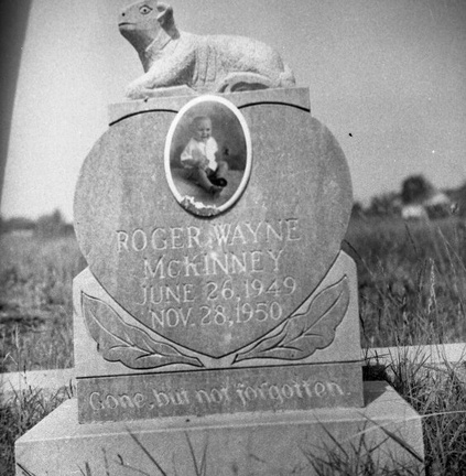 035-Plum Branch Cemetery Rosemary McKinney 1955