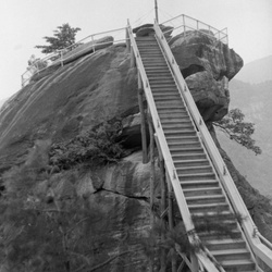 042-Trip to Chimney Rock July 1954