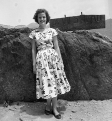 042-Trip to Chimney Rock. July 1954