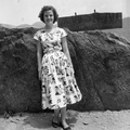 042-Trip to Chimney Rock. July 1954