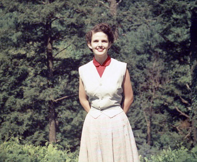049-Vacation to Gatlinburg. August 1955. Color