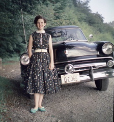 049-Vacation to Gatlinburg. August 1955. Color