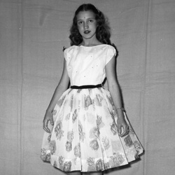 063-Models Spring Fashion Show March 5 1956