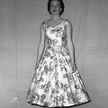 063-Models, Spring Fashion Show. March 5, 1956