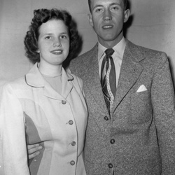 064-Kathryn & Bobby March 14 1956