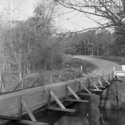 071-Bridge over Stevens Creek April 4 1956