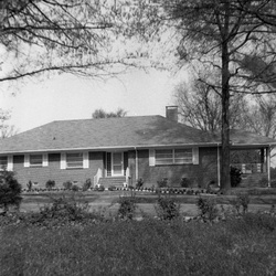 072-McCormick Baptist Church & Parsonage March 31 1956
