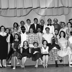 077-McCormick Senior Play photos 1956