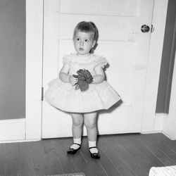 080-Charles Gable's baby May 1956