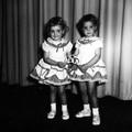 082-Jackie & Jenny Dorn, winners of 1956 Kiddie contest