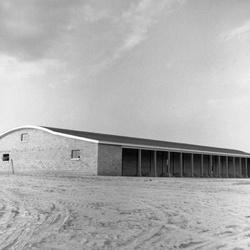 084-McCormick buildings Kathryn Grover May 1956