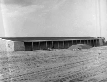 084-McCormick buildings, Kathryn, Grover. May 1956