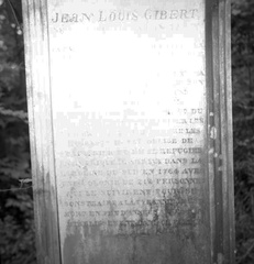 089-Old cemetery markers. June 23, 1956