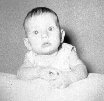 093-Jack Dillashaw's baby. Sept. 3, 1956