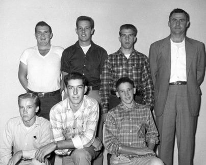 099- McCormick JHA & FFA Officers Oct 17 1956
