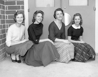 103-MHS photos, Fall 1956