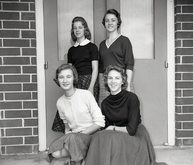 103-MHS photos, Fall 1956