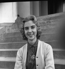 111-Mary T. Tompkins. Edgefield High School senior Nov. 15, 1956