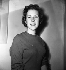 113-Caroline Knight, Johnston High School Miss Hi Mi. Nov. 15, 1956
