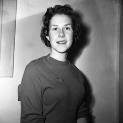 113-Caroline Knight Johnston High School Miss Hi Mi Nov 15 1956