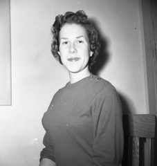 113-Caroline Knight, Johnston High School Miss Hi Mi. Nov. 15, 1956