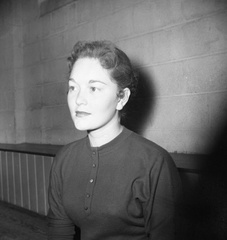 114-Kay Wills. Miss Hi Miss, Saluda High. School. Nov. 15, 1956