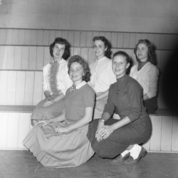 115- Saluda High School Beauties of 1957 Nov 15 1956