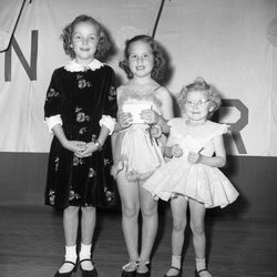 119-Talent show winners junior class MHS Dec 7 1956