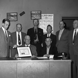 123-McCormick wins safety award Dec 19 1956