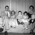 124-Mrs. Marilda Nichols' family. Dec. 15, 1956