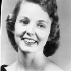 134-Miss Betty Jo Nicolas Miss Hi Miss Hollywood High 1957