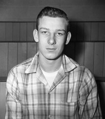 137-Wayne Boone Saluda High School King Teen 1957