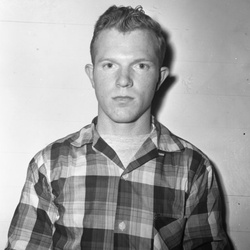 138-Ray Matthew 1957 Hollywood High School King Teen