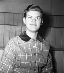 139-Miss Grace McCarty Miss Hi Miss of Saluda High School 1957