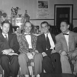 142-1957 McCormick Exchange Club Officers