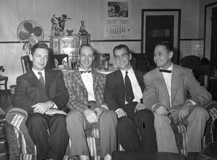 142-1957 McCormick Exchange Club Officers
